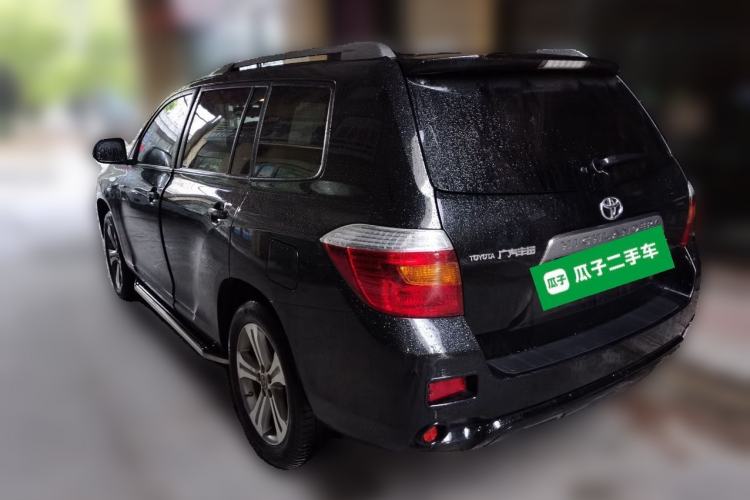 Used Toyota Highlander 2011 2.7L Two-Wheel Drive 7-Seater Luxury Navigation Edition