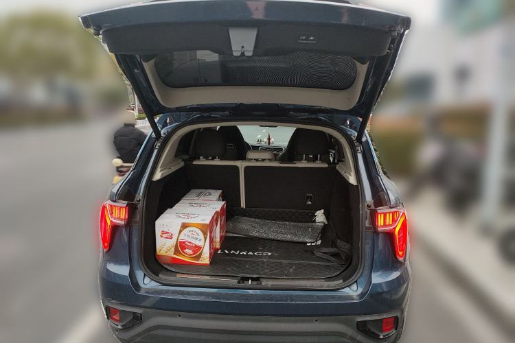 Used Lynk & Co 01 2017 2.0T Two-Wheel Drive Zhaopu Version