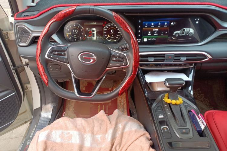 Used GAC Trumpchi GS4 2022 270T Automatic Smart Drive Technology Edition