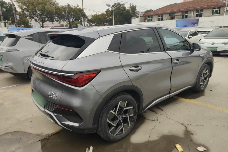 Used BYD Yuan PLUS 2023 Champion Edition 510KM Excellence Model
