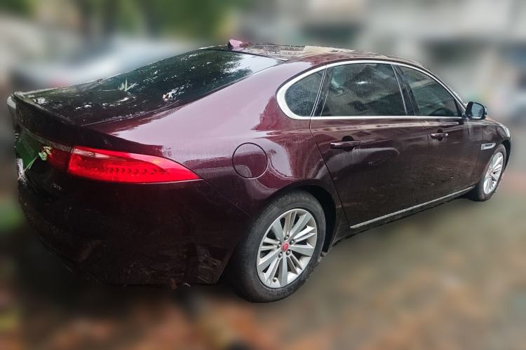 Used Jaguar XFL 2019 XFL 2.0T 200PS Two-Wheel-Drive Luxury Edition