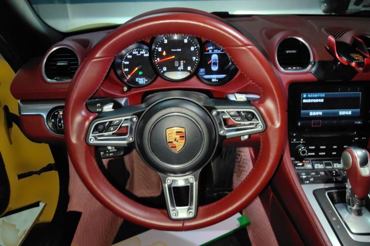 Used Porsche 718 2018 Boxster 2.0T Steering Wheel