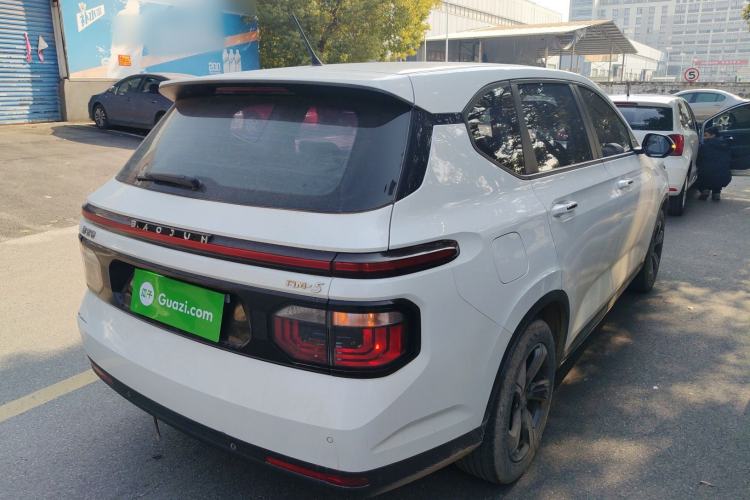 Used Baojun RM-5 2019 1.5T CVT Elite Version with 24-Hour Online Service 7 Seats