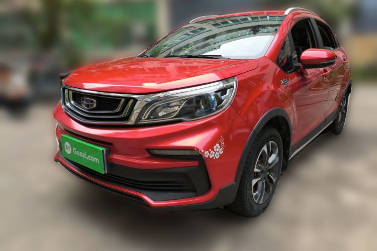 Used Geely Auto Vision X3 2019 Upgraded Model 1.5L CVT Elite Version