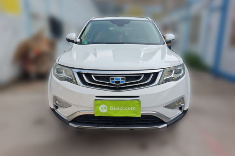 Used Geely Auto Emgrand X7 Sport 2016 1.8TD Automatic Smart Model Front