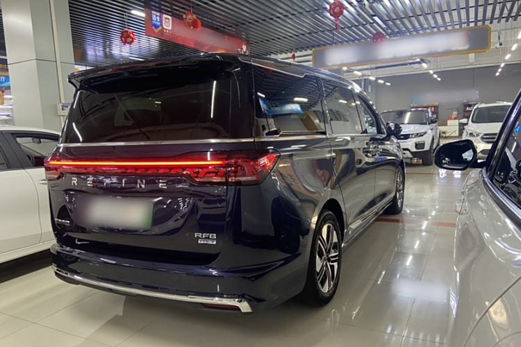 Used JAC Refine RF8 PHEV 2024 Zhiling Edition 1.5T 150KM Flagship Model – Lithium Iron Phosphate
