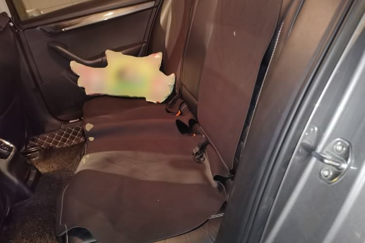 Used Skoda Octavia 2016 1.6L Automatic Smart Drive Edition Left Rear Seat