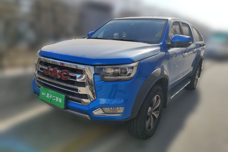 Used JAC T8 2019 2.0T Gasoline 4x4 Prestige Version Standard Double Cabin HFC4GA3-4D