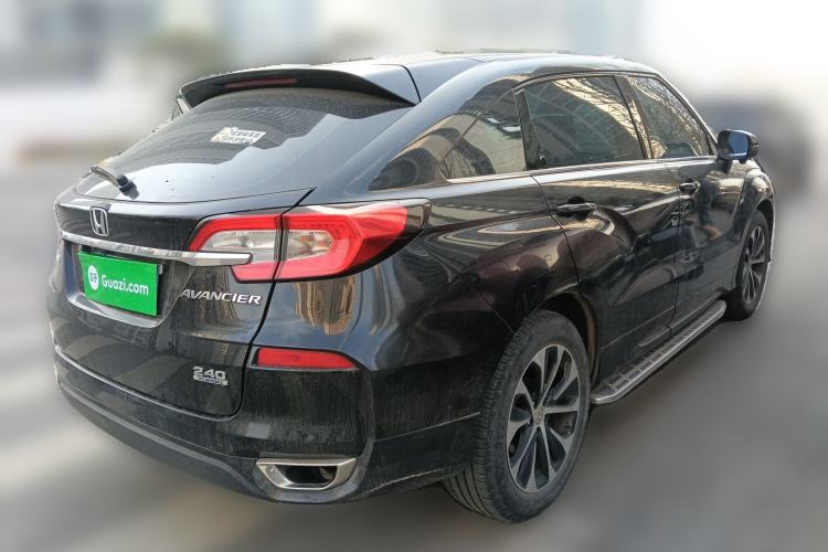 Used Honda Avancier 2019 240TURBO Two-Wheel Drive Luxury Edition Rear Right 45 Deg