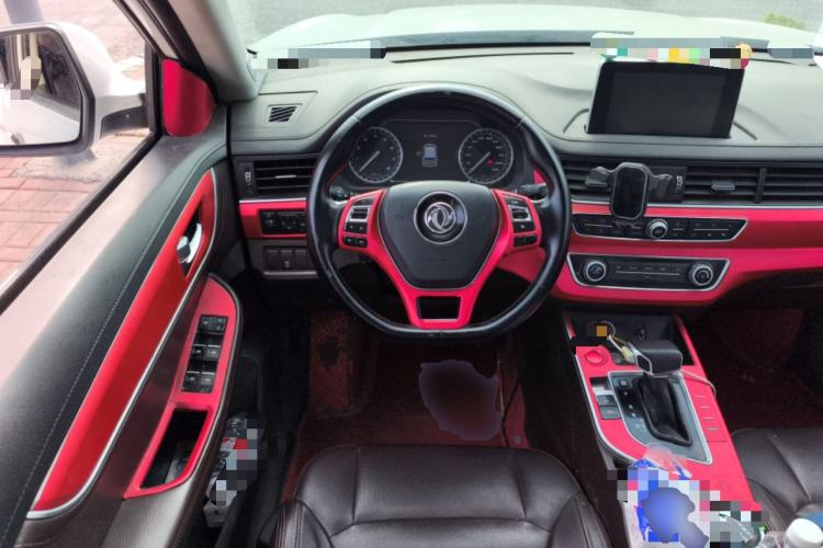 Used FORTHING Joyear X5 2017 Jingxiang Series 1.5T CVT Luxury Model
