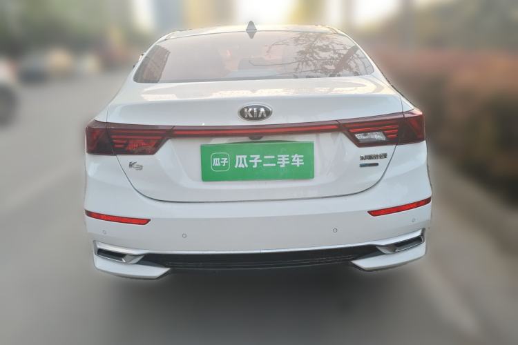 Used Kia K3 2019 1.5L CVT Smart Connectivity Version Rear