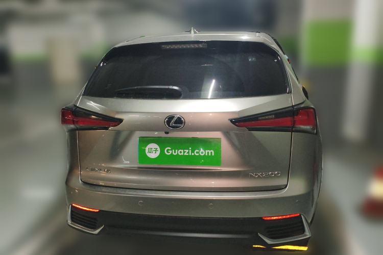 Used Lexus NX 2020 200 Front-Wheel Drive Vmotion Edition China VI Standard Rear