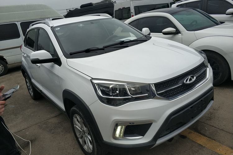 Used Chery Tiggo 3X 2020 Quality Edition 1.5L CVT Luxury Version Exterior 2