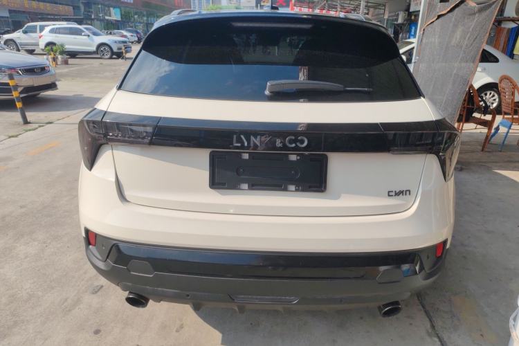 Used Lynk & Co 02 2018 1.5T DCT Two-Wheel Drive Pro Version China V Emission Standard Rear
