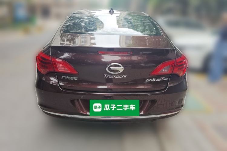 Used GAC Trumpchi GA6 2016 235T DCT Luxury Edition Rear