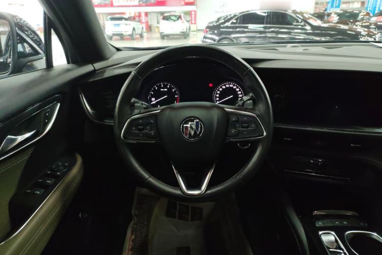 Used Buick Envision 2021 Encore Plus 652T Five-Seat Luxury Model
