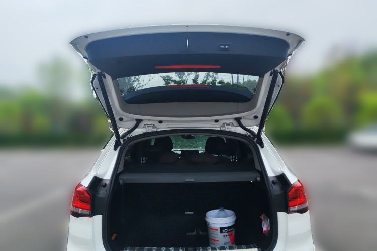 Used BMW X1 2022 sDrive25Li Leading Model Trunk