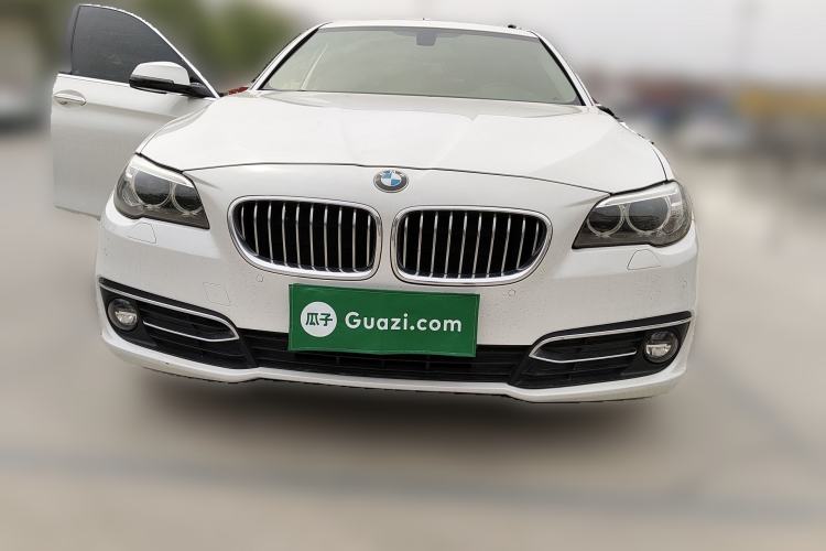 Used BMW 5 Series 2017 525Li Luxury Design Package Front