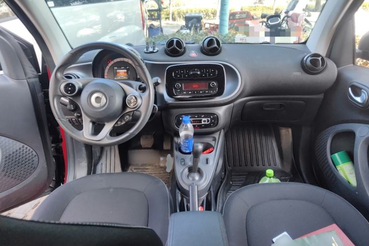 Used smart fortwo 2015 1.0L 52 kW Hardtop Passion Edition