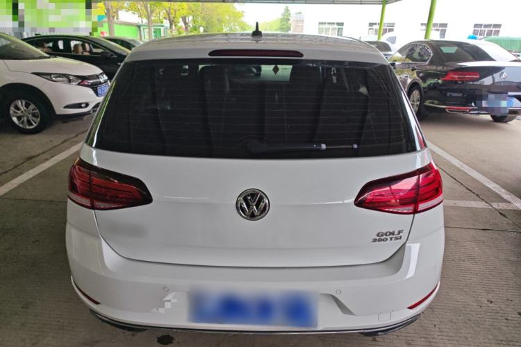 Used Volkswagen Golf 2019 280TSI DSG Comfort Version China V Standard
