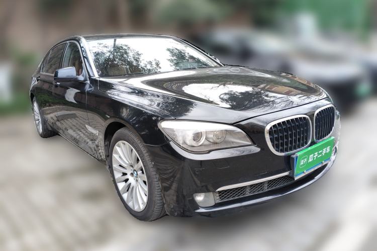 Used BMW 7 Series 2010 760Li Front Right 45 Deg