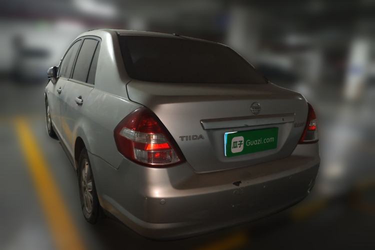 Used Nissan Tiida Sedan 2008 1.6L Manual Fashion Edition Rear