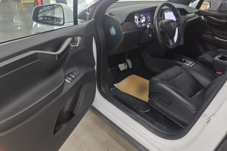 Used Tesla Model X 2016 X P100D Performance High-Performance Edition Driver Seat