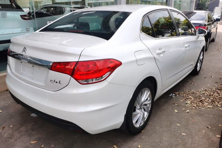 Used Citroen C4L 2014 1.6THP Intelligent Drive Automatic Dynamic Model