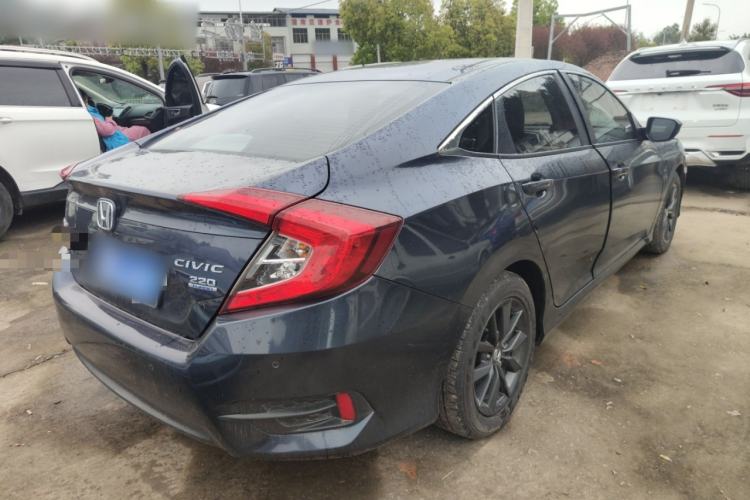 Used Honda Civic 2019 220TURBO CVT Dynamic Edition China VI