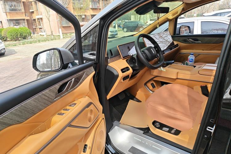 Used Wey Gaoshan 2025 Four-Wheel Drive Alpine 8
