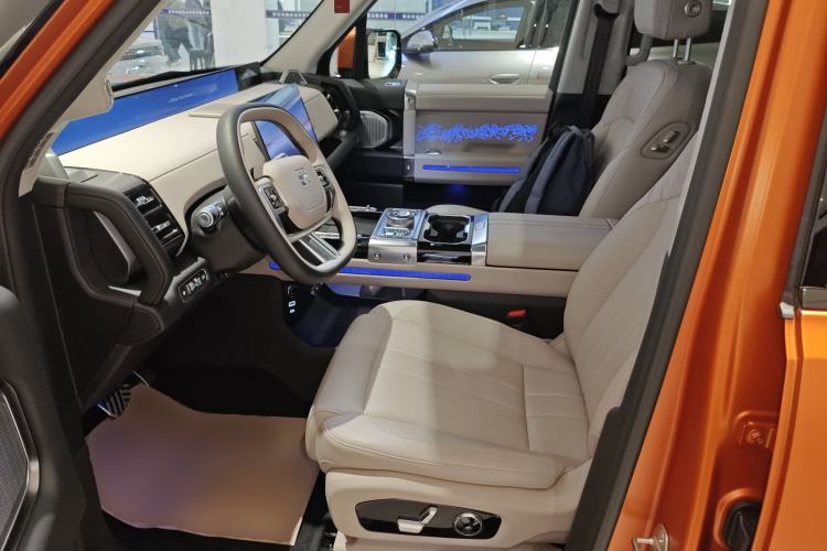 Used Jetour Zongheng G700 Trailblazer 2025 Model Xiangjing Edition 6-seater