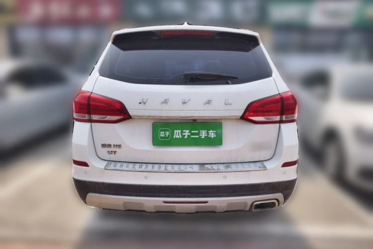 Used Haval H6 2017 Blue Label Sport Edition 1.5T Manual Two-Wheel Drive Elite Model
