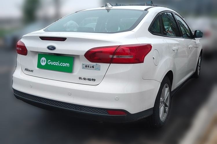 Used Ford Focus 2017 Sedan 1.6L Automatic Fashion Edition Smart Drive Version