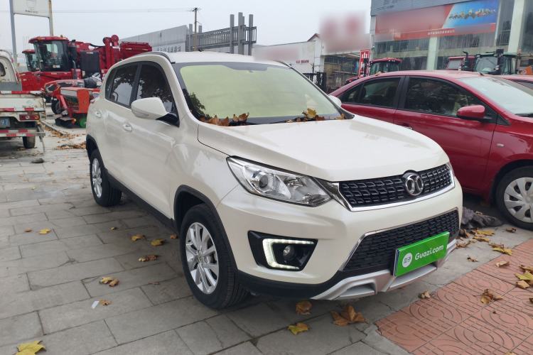 Used BAIC Senova X35 2016 1.5L Manual Elite Edition
