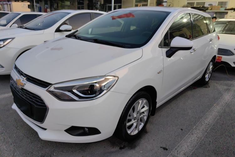 Used Chevrolet Lova RV 2016 1.5L Automatic FunDrive Edition