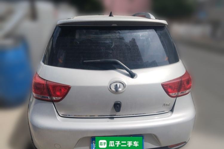 Used Great Wall M4 2012 1.5L Manual Comfort Version Rear