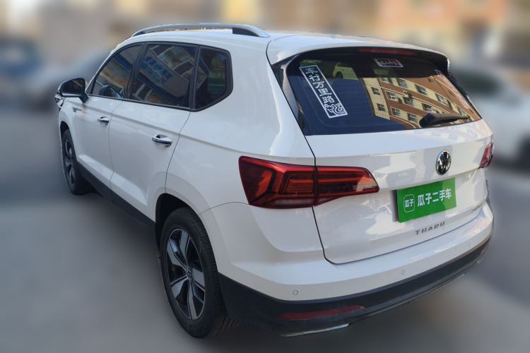 Used Volkswagen Tharu 2022 280TSI Two-Wheel Drive Comfort Edition Rear Left 45 Deg