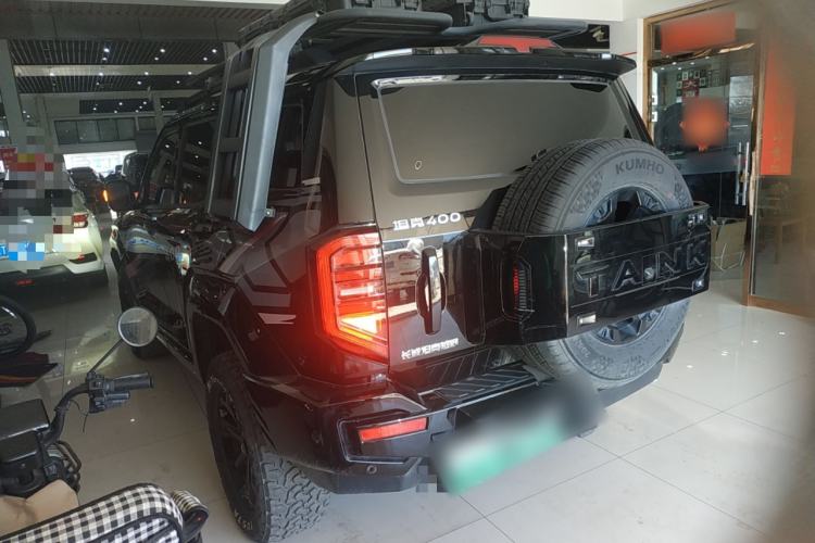 Used Tank 400 New Energy 2023 Hi4-T Super Edition Rear Left 45 Deg