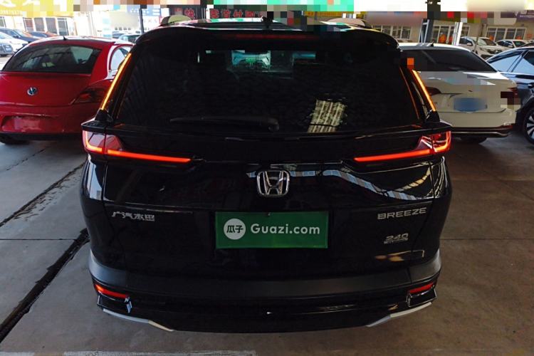 Used Honda Breeze 2021 240TURBO CVT Front-Wheel Drive Elite Edition
