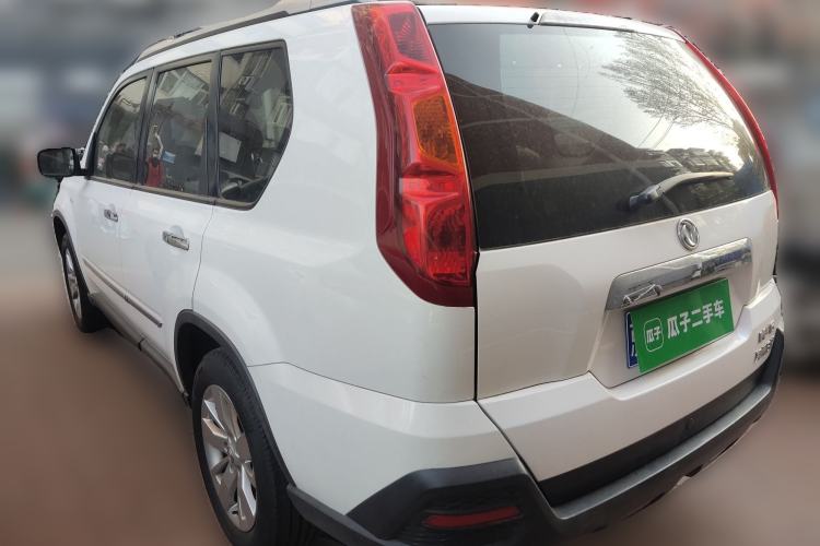 Used Dongfeng Fengdu MX6 2016 2.0L Manual Two-Wheel Drive Navigation Edition Rear Left 45 Deg