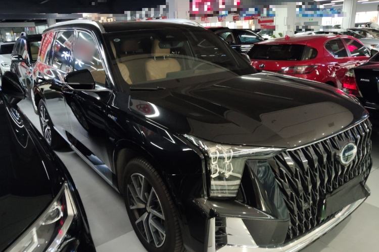 Used GAC Trumpchi ES9 2024 PHEV with 143 km Max