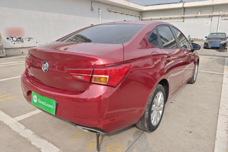 Used Buick Verano 2017 Sedan 20T Dual-Clutch Leading Model
