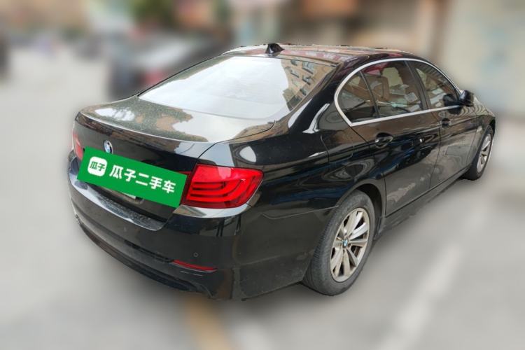 Used BMW 5 Series 2012 520Li Elegant Edition Rear Right 45 Deg