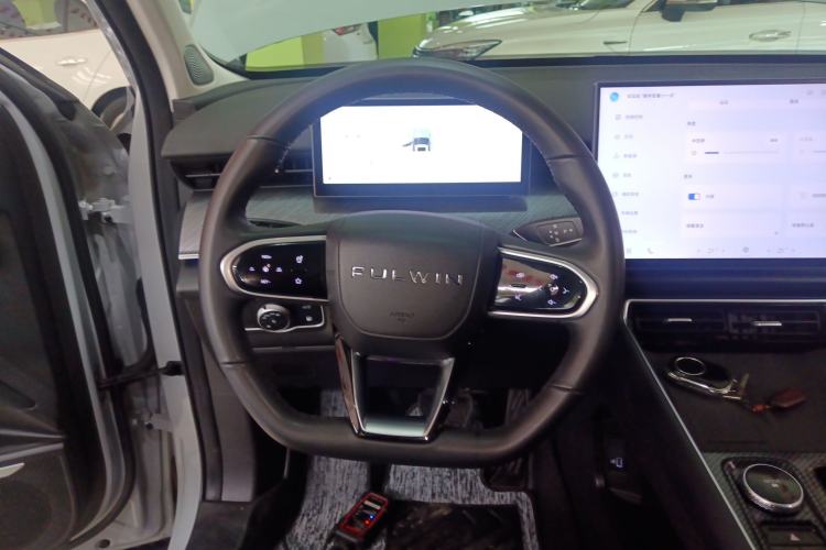 Used Chery Fengyun T9 2024 120 Long-Range Luxury Version 5 Seats Ternary Lithium Steering Wheel