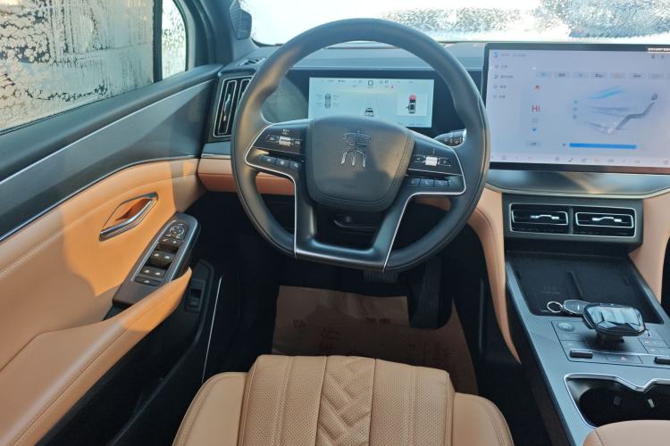 Used BYD Song L DM-i 2024 160km Beyond Edition
