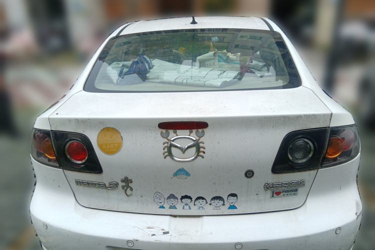 Used Mazda 3 2010 1.6L Automatic Classic Elite Edition Rear