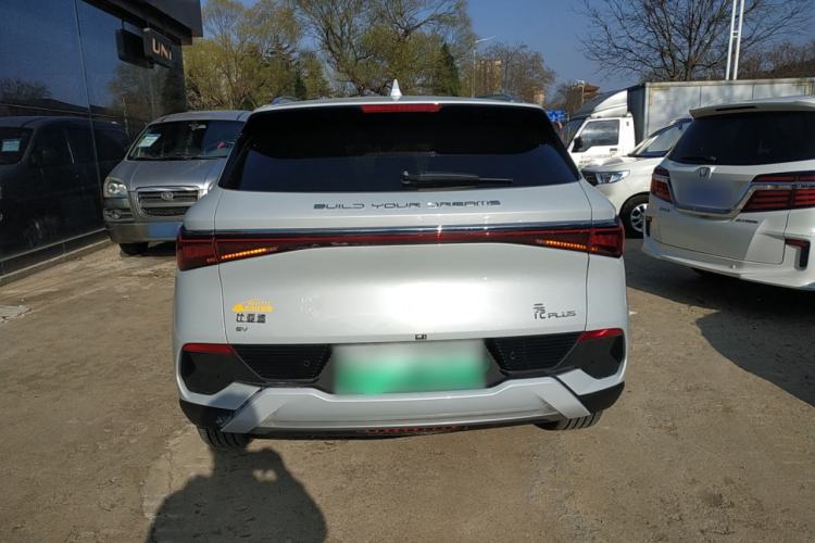 Used BYD Yuan PLUS 2024 Honor Edition 510KM Beyond Model Rear