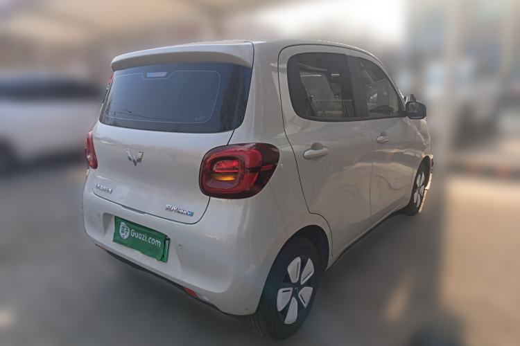 Used Wuling Hongguang MINIEV 2025 Four-Door Version Advanced Edition Rear Right 45 Deg