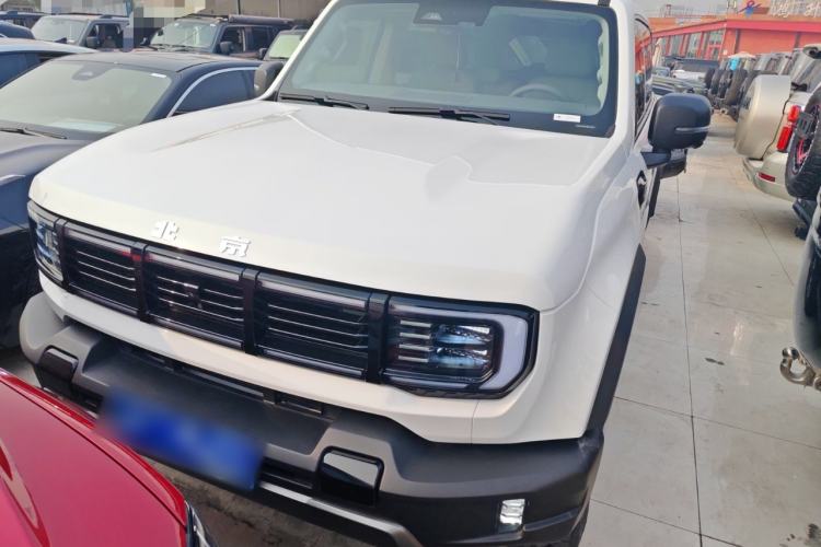 Used BAIC Off-Road BJ40 2026 Model 2.0D Diesel Edition