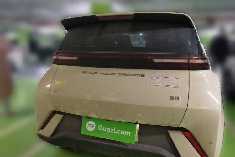 Used BYD Seagull 2023 Free Edition